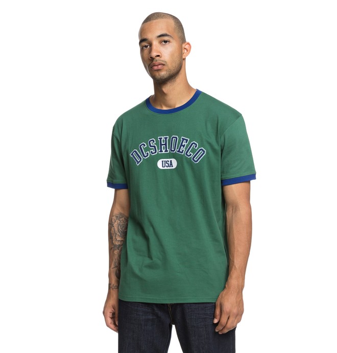 dcshoes, Glenridge - T-Shirt voor Heren, HUNTER GREEN (grw0) 0 Glenridge - T-Shirt voor Heren Green EDYKT03420 DC Shoes