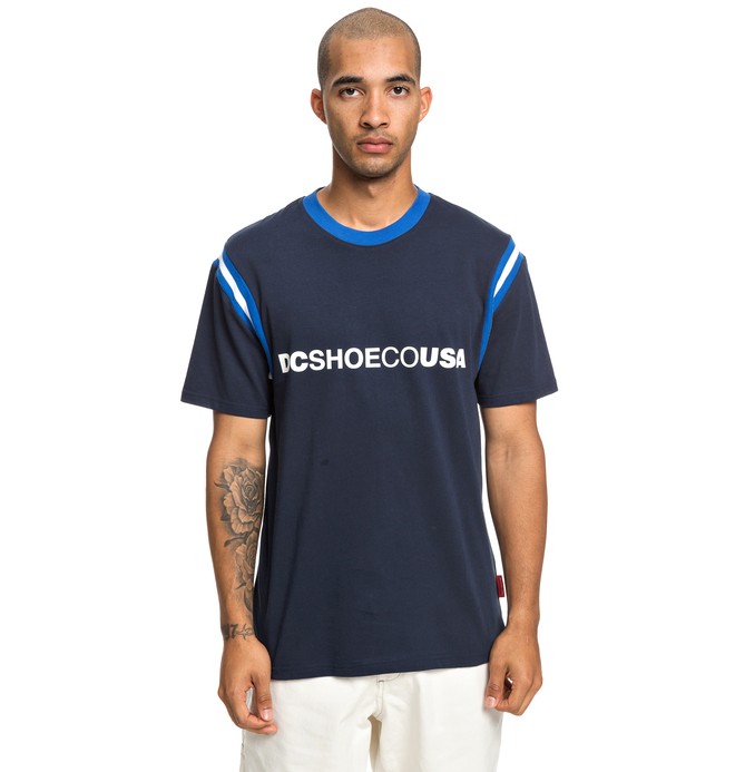 dcshoes, Kesters - T-Shirt für Männer, BLACK IRIS (btl0) 0 Kesters - T-Shirt für Männer Blau EDYKT03445 DC Shoes