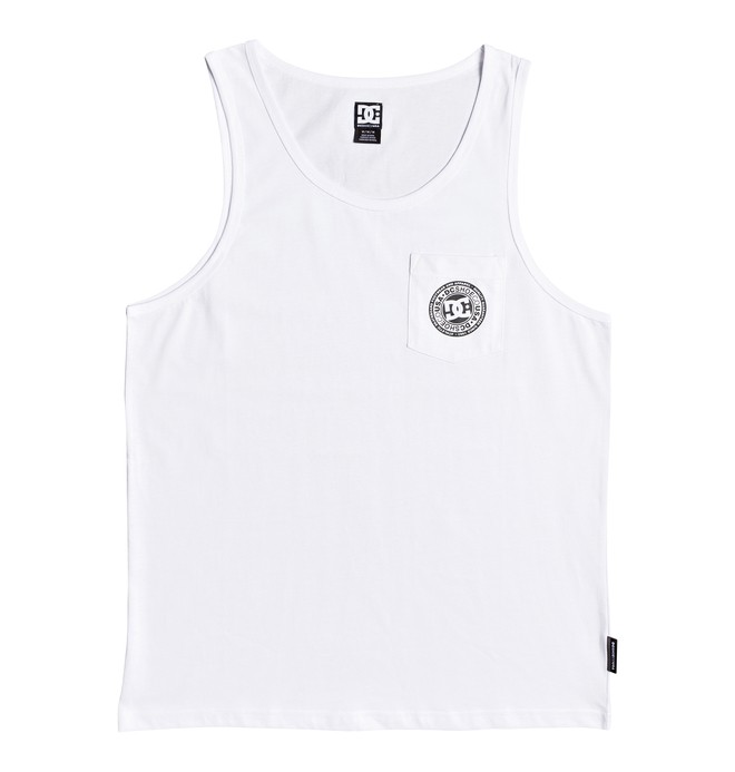 Men's Pocket Tank 191282662328 | DC Shoes