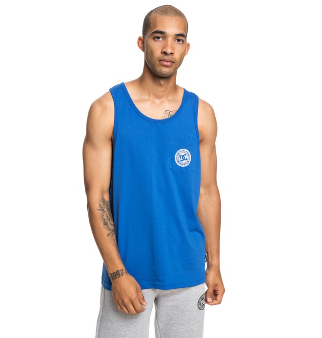 dcshoes, Pocket Tank, NAUTICAL BLUE (bqr0) 0 Pocket Tank Blue EDYKT03453 DC Shoes
