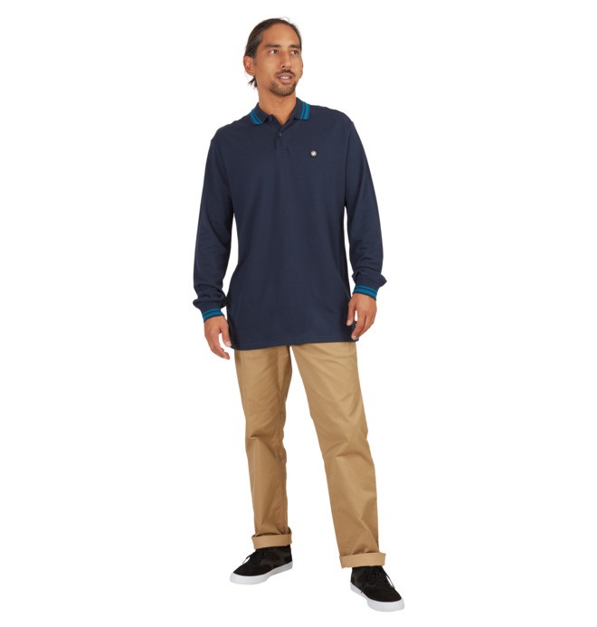 Stoonbrooke - Long Sleeve Polo Shirt for Men  EDYKT03501
