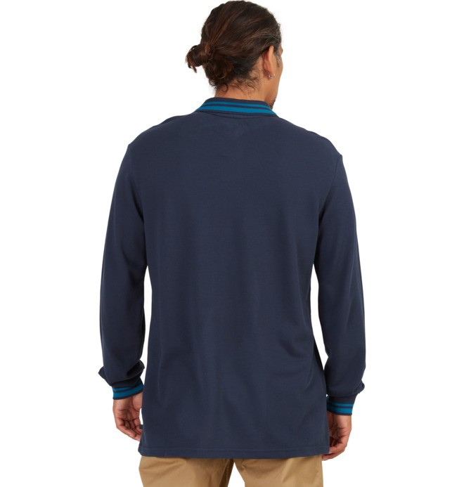 Stoonbrooke - Long Sleeve Polo Shirt for Men  EDYKT03501
