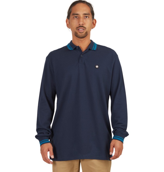 Stoonbrooke - Long Sleeve Polo Shirt for Men  EDYKT03501