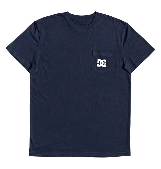 L DC Shoes Pocket Hombre Camiseta sin Mangas