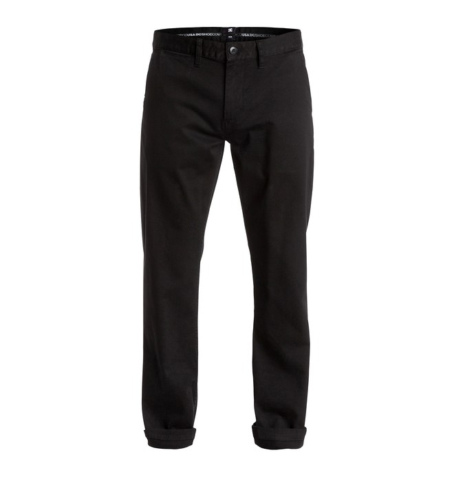 DC Mens Worker Slim Chino 32 Pant