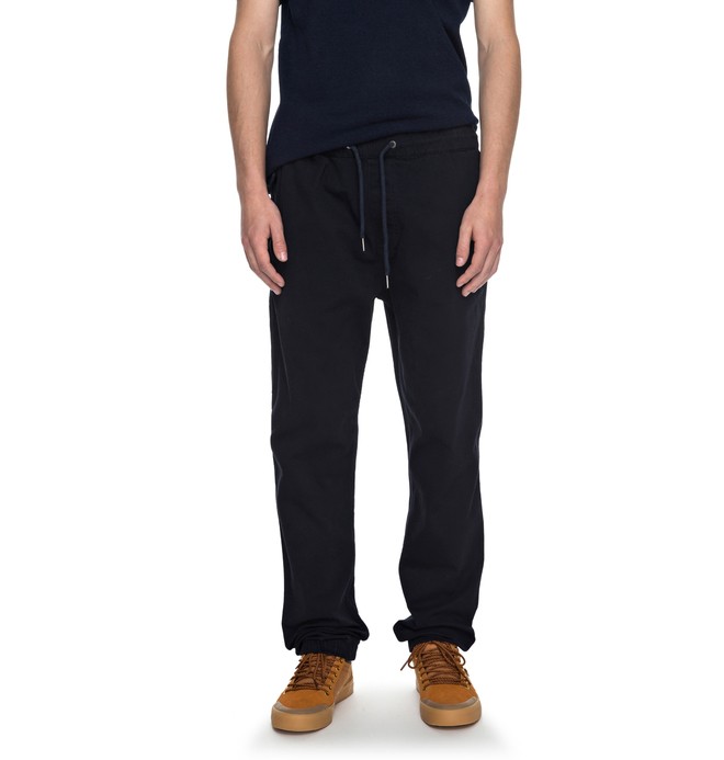dcshoes, Blamedale - Pantalón Chino de Chándal para Hombre, DARK INDIGO (byj0) 0 Blamedale - Pantalón Chino de Chándal para Hombre EDYNP03121 DC Shoes