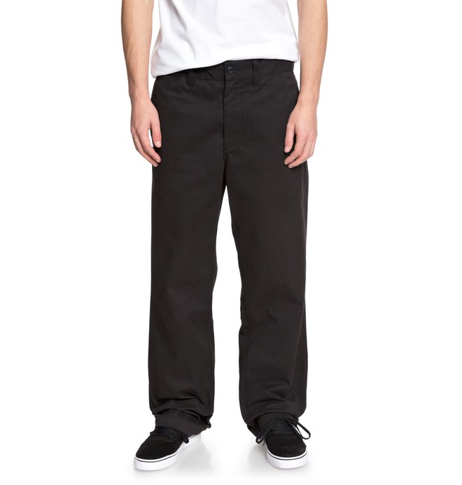 Alive Set - Baggy Chinos for Men | DC Shoes