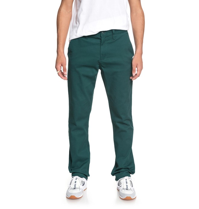 dcshoes, Worker - Chinos für Männer, JUNE BUG (gsr0) 0 Worker - Chinos für Männer Grün EDYNP03132 DC Shoes