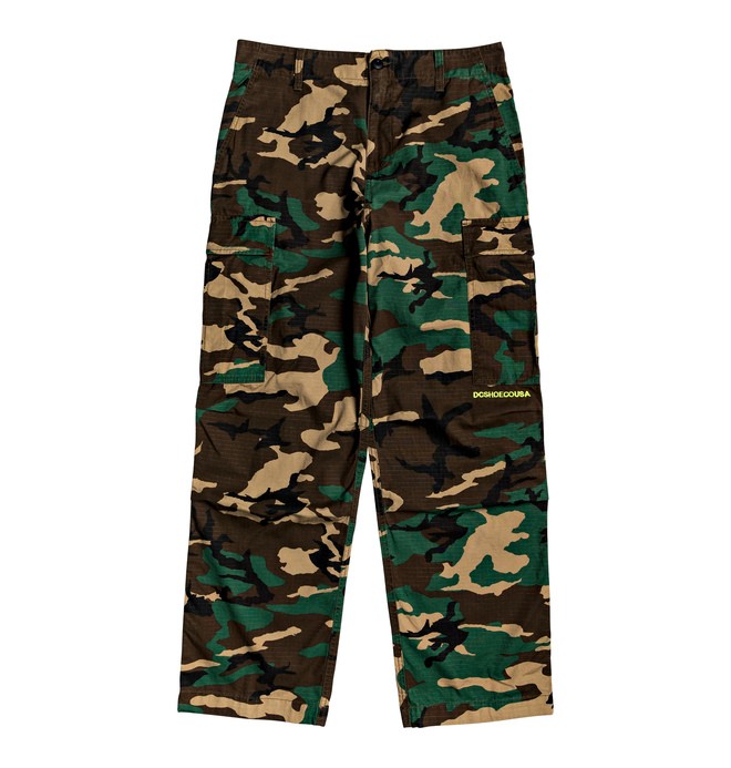 dcshoes, Infield Military Cargo Pants, CAMO (rrp6) 0 Infield Military Cargo Pants Red EDYNP03140 DC Shoes
