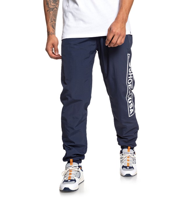 dcshoes, Ah Bon - Pantalón de Chándal para Hombre, BLACK IRIS (btl0) 0 Ah Bon - Pantalón de Chándal para Hombre Azul EDYNP03156 DC Shoes