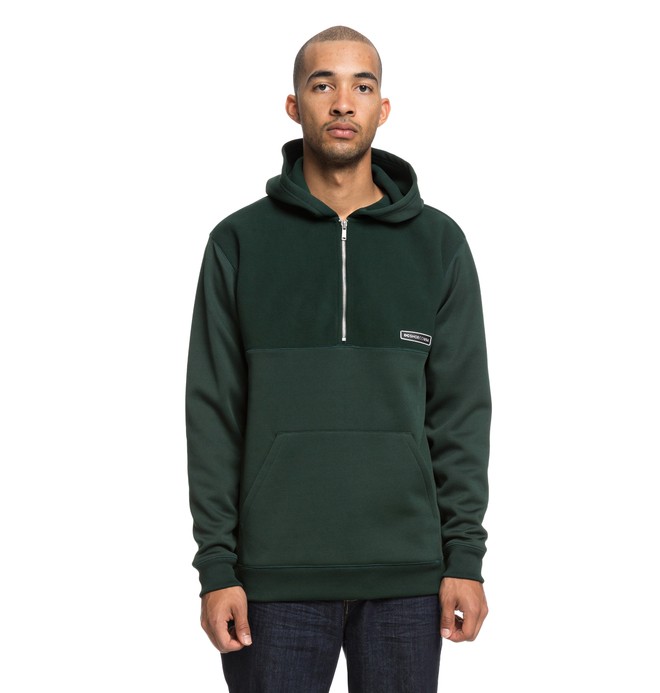 dcshoes, Eaglemount - Sweat zippé à capuche pour Homme, PINE GROVE (gzf0) 0 Eaglemount - Sweat zippé à capuche pour Homme Vert EDYPF03025 DC Shoes