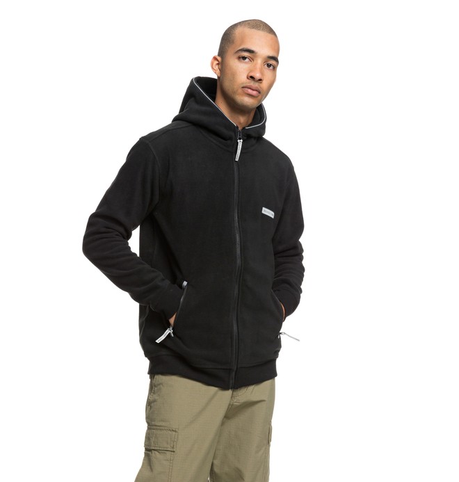 dcshoes, Beckerley - Hoodie met rits voor Heren, BLACK (kvj0) 0 Beckerley - Hoodie met rits voor Heren Black EDYPF03026 DC Shoes