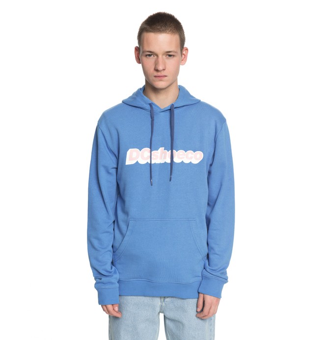 dcshoes, Artifunction - Felpa con cappuccio, CAMPUNULA (blv0) 0 Artifunction - Felpa con cappuccio Blue EDYSF03151 DC Shoes