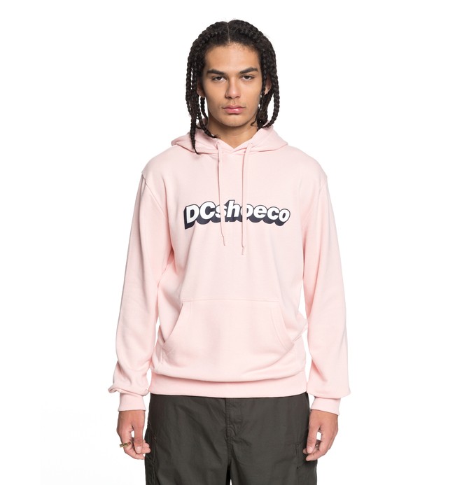 dcshoes, Artifunction - Sudadera con Capucha para Hombre, ENGLISH ROSE (mdj0) 0 Artifunction - Sudadera con Capucha para Hombre Rosa EDYSF03151 DC Shoes