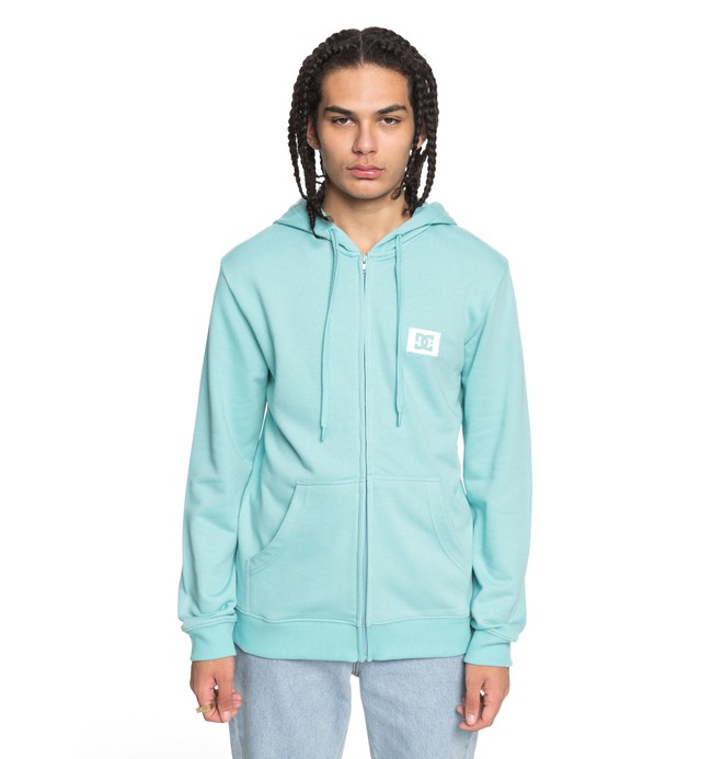 dcshoes, Stage Box - Felpa con cappuccio e zip, MARINE BLUE (bha0) 0 Stage Box - Felpa con cappuccio e zip Blue EDYSF03156 DC Shoes