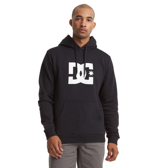 dcshoes, Star Hoodie, BLACK/WHITE (xbbw) 0 Star Hoodie Blue EDYSF03165 DC Shoes