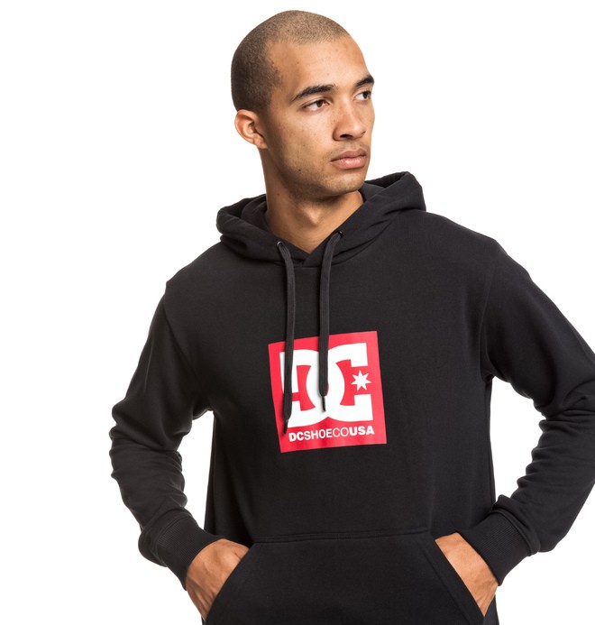 dc star hoodie