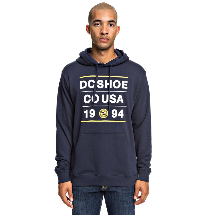 dcshoes, Property - Hoodie for Men, BLACK IRIS (btl0) 0 Property - Hoodie for Men Blue EDYSF03188 DC Shoes