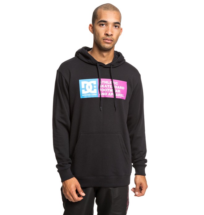 dcshoes, Vertical Zone - Hoodie for Men, BLACK (kvj0) 0 Vertical Zone - Hoodie for Men Black EDYSF03199 DC Shoes