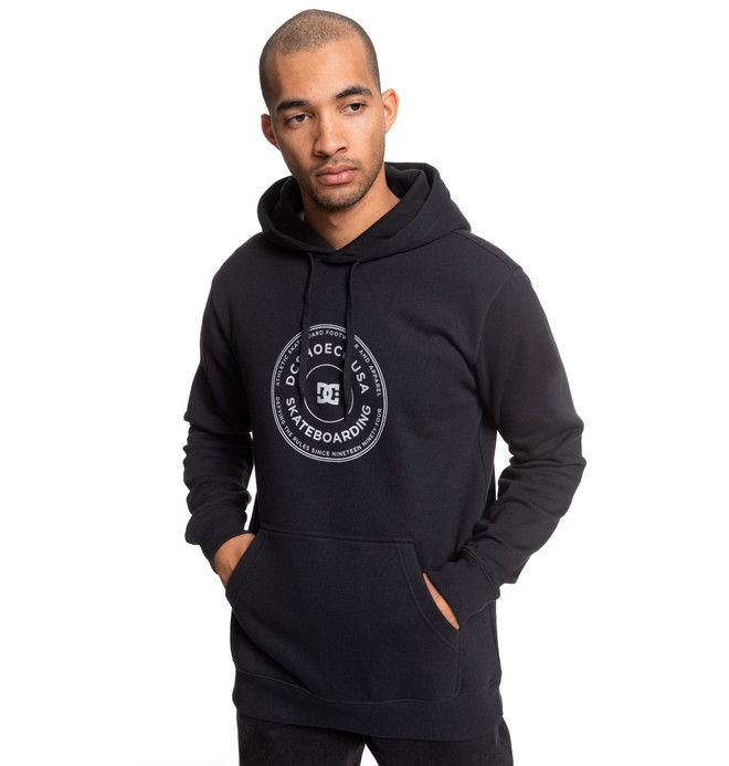 dcshoes, Circlecut Hoodie, BLACK (kvj0) 0 Circlecut Hoodie Black EDYSF03206 DC Shoes