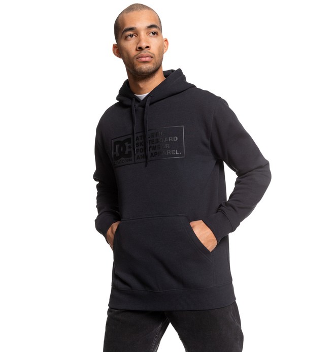 dcshoes, Density Zone - Sweat à capuche pour Homme, BLACK (kvj0) 0 Density Zone - Sweat à capuche pour Homme Noir EDYSF03207 DC Shoes