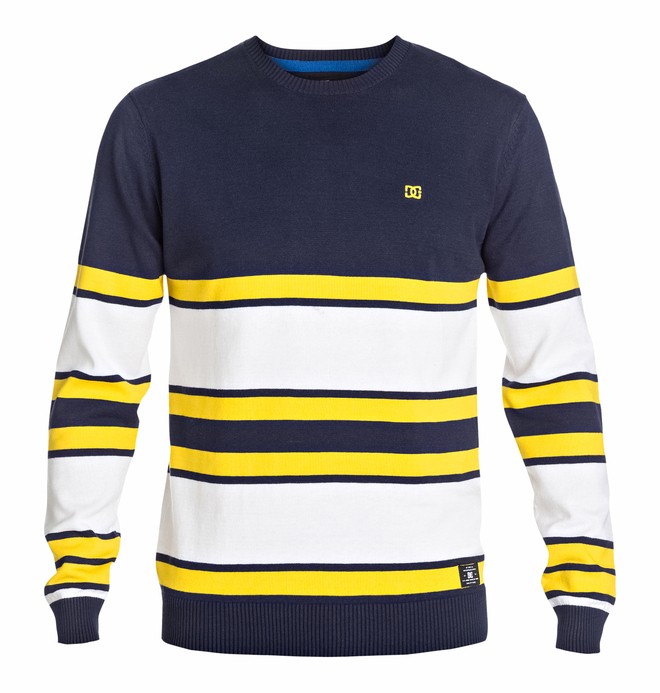 dcshoes, Men's Swarfiga Sweater, INDIGO (btn0) 0 Men's Swarfiga Sweater EDYSW03007 DC Shoes