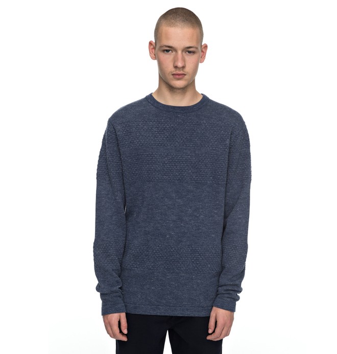 dcshoes, Switcheroo - Pull pour Homme, WASHED INDIGO (bsa0) 0 Switcheroo - Pull pour Homme Bleu EDYSW03029 DC Shoes