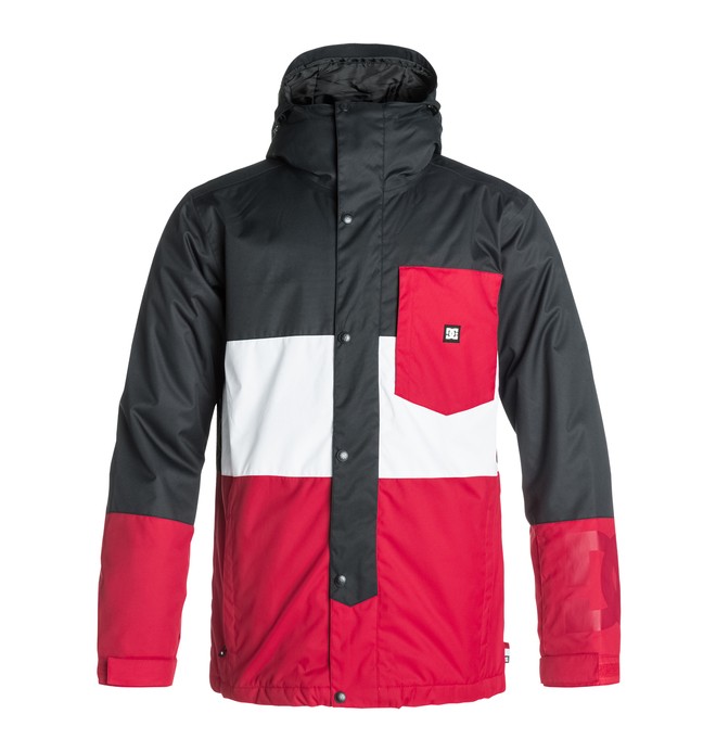 dc defy snowboard jacket