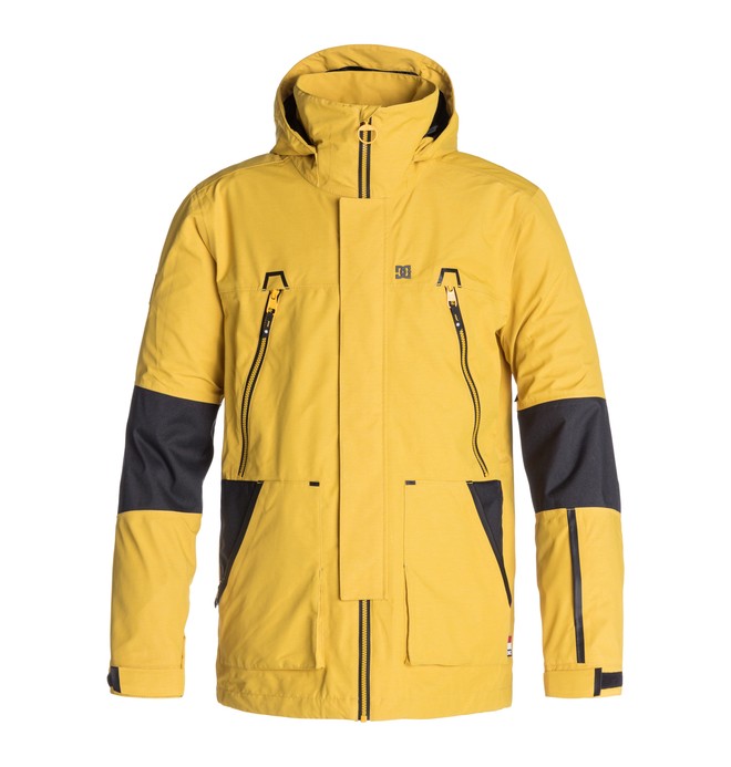 dc command snow jacket