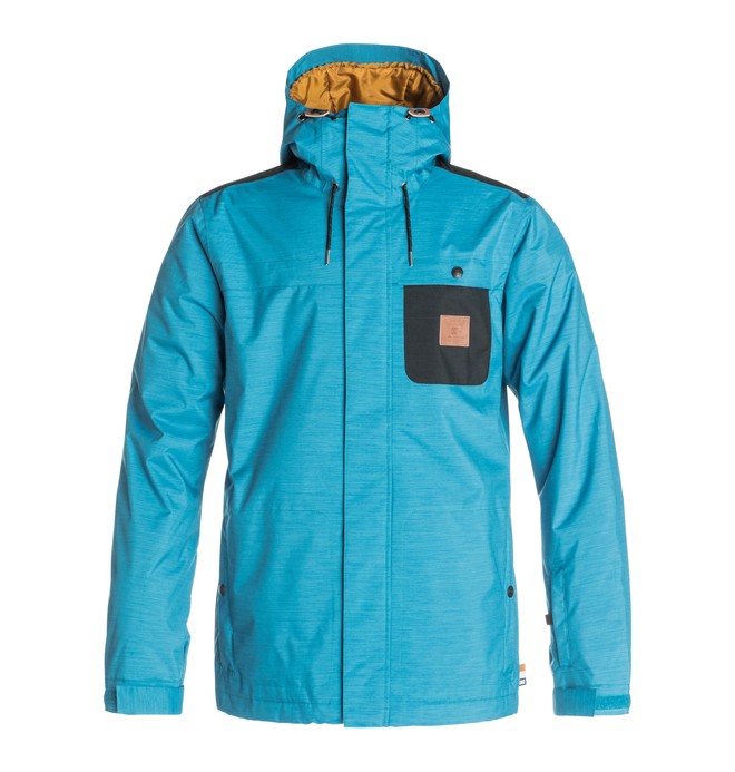 dc delinquent snowboard jacket