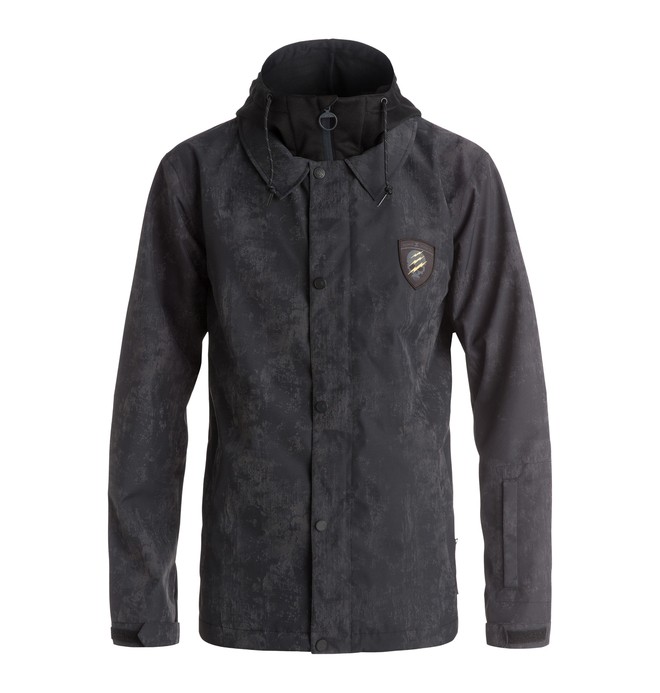 dcshoes, Cash Only SE - Coach Snow-Jacke, DECAY BLACK REFLECTIVE (kvj6) 0 Cash Only SE - Coach Snow-Jacke EDYTJ03023 DC Shoes
