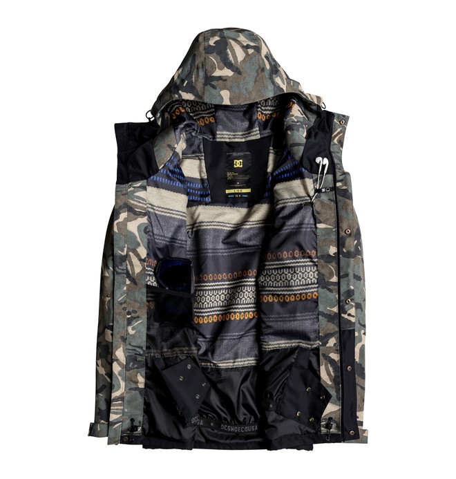 Outlier Snow Jacket 888327885216 DC Shoes Outlier Snow Jacket 888327885216 DC Shoes