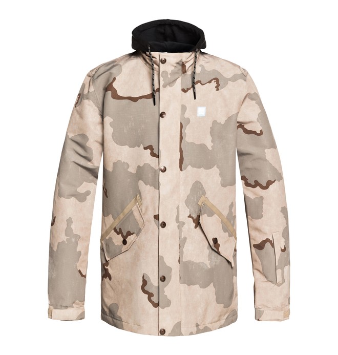 dcshoes, Union Snow Jacket, INCENSE DCU CAMO MEN (cjz6) 0 Union Snow Jacket Brown EDYTJ03064 DC Shoes