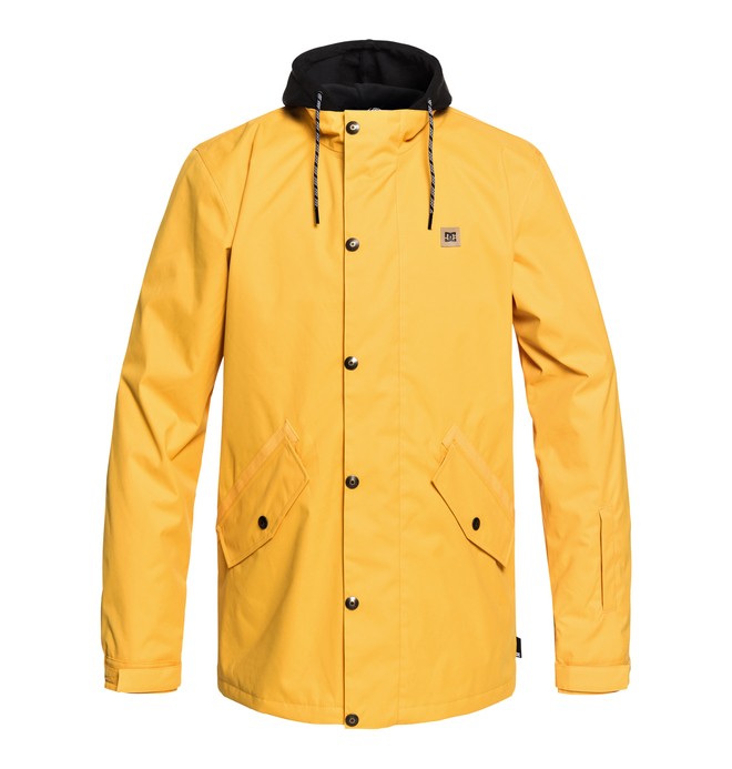 dcshoes, Union Snow Jacket, GOLDEN ROD (ykk0) 0 Union Snow Jacket Yellow EDYTJ03064 DC Shoes