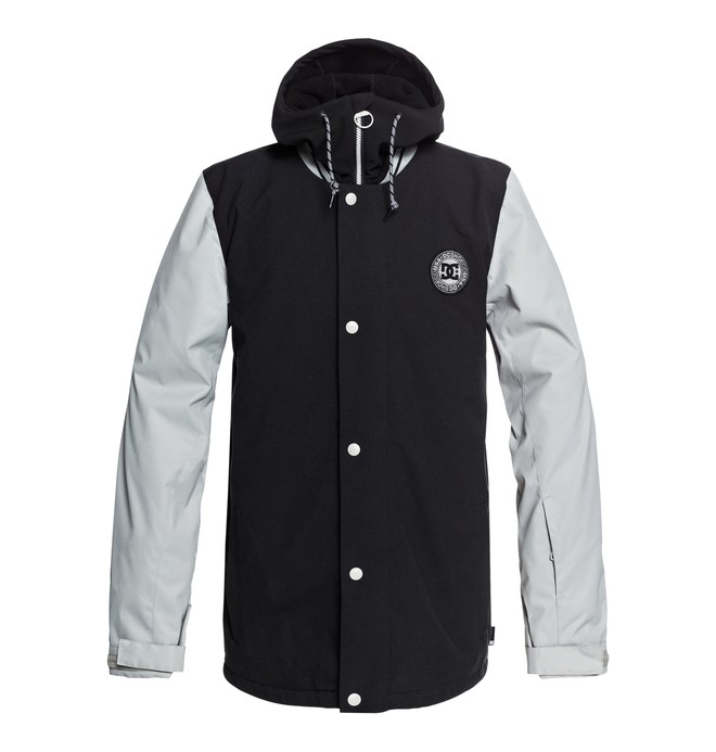 dcshoes, DCLA Snow Jacket, BLACK (kvj0) 0 DCLA Snow Jacket Black EDYTJ03069 DC Shoes