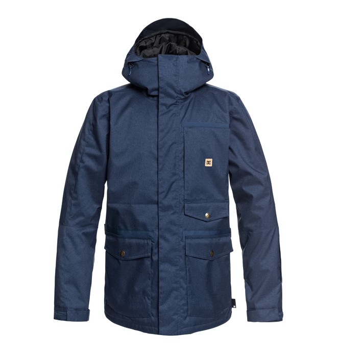 dcshoes, Сноубордическая куртка Servo, INSIGNIA BLUE (bsn0) 0 Сноубордическая куртка Servo Синий EDYTJ03071 DC Shoes