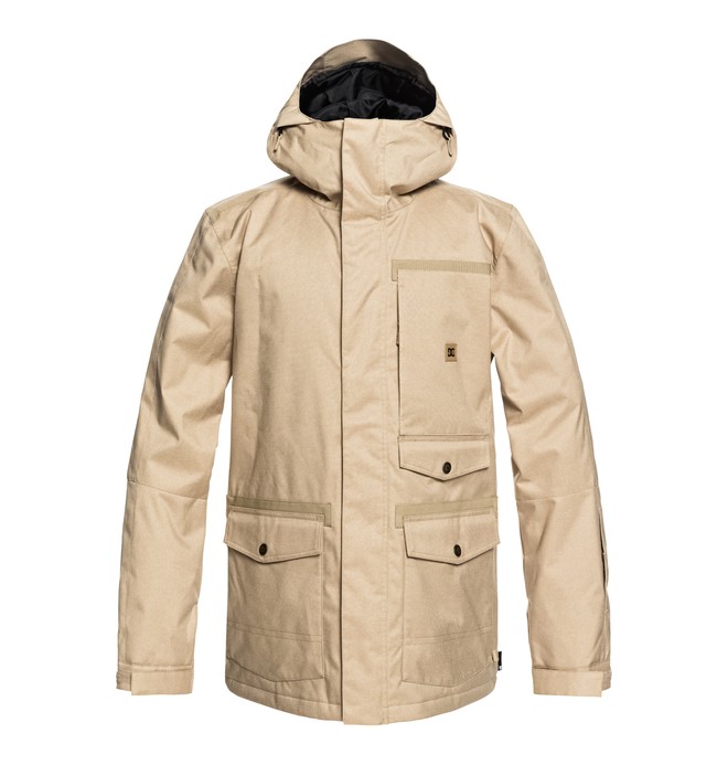 dcshoes, Servo Snow Jacket, INCENSE (cjz0) 0 Servo Snow Jacket Brown EDYTJ03071 DC Shoes