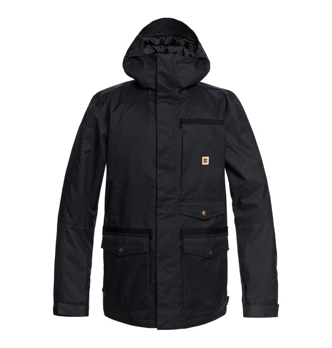dcshoes, Servo - Chaqueta parka para nieve para Hombre, BLACK (kvj0) 0 Servo - Chaqueta parka para nieve para Hombre Negro EDYTJ03071 DC Shoes