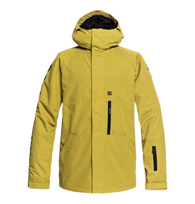 dcshoes, Сноубордическая куртка Ripley, GOLDEN ROD (ykk0) 0 Сноубордическая куртка Ripley Желтый EDYTJ03072 DC Shoes