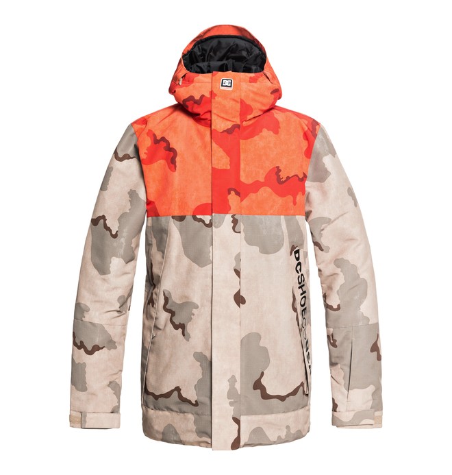 dcshoes, Defy Snow Jacket, INCENSE DCU CAMO MEN (cjz6) 0 Defy Snow Jacket Brown EDYTJ03073 DC Shoes