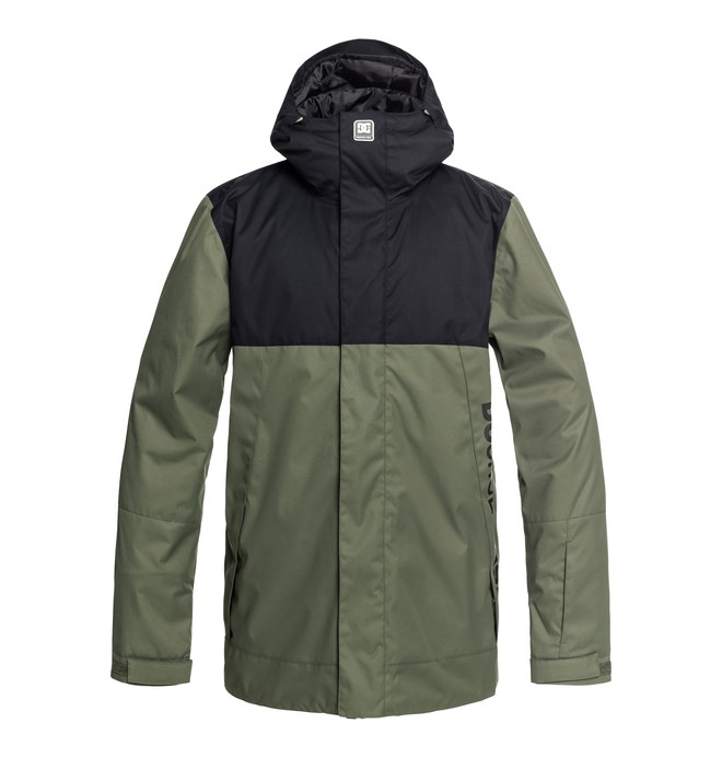 dcshoes, Defy - Veste de snow pour Homme, BEETLE (gqm0) 0 Defy - Veste de snow pour Homme Vert EDYTJ03073 DC Shoes