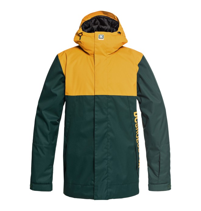 dcshoes, Defy Snow Jacket, PINE GROVE (gzf0) 0 Defy Snow Jacket Green EDYTJ03073 DC Shoes