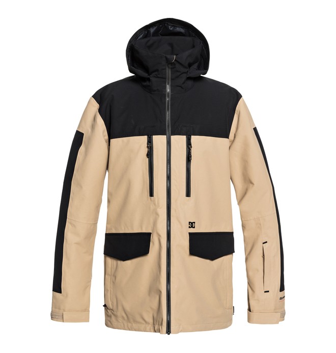dcshoes, Company - Chaqueta parka para nieve para Hombre, INCENSE (cjz0) 0 Company - Chaqueta parka para nieve para Hombre Marron EDYTJ03078 DC Shoes