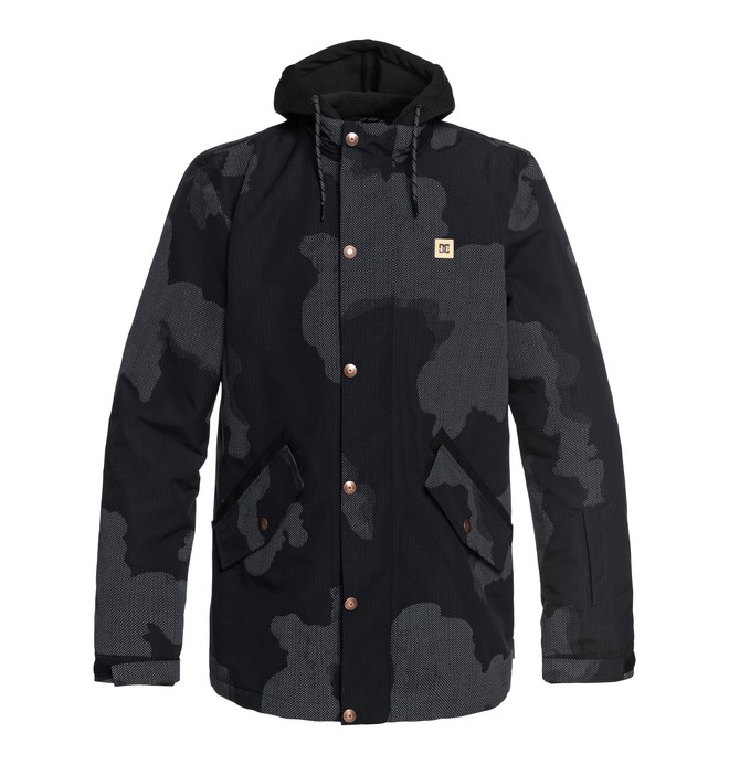 dcshoes, Union Se Snow Jacket, BLACK DCU REFLECTIVE CAMO MEN (kvj6) 0 Union Se Snow Jacket Black EDYTJ03079 DC Shoes