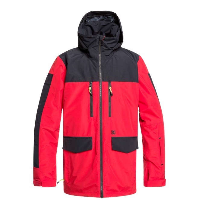 dcshoes, Company Packable Snow Jacket, RACING RED (rqr0) 0 Company Packable Snow Jacket EDYTJ03083 DC Shoes