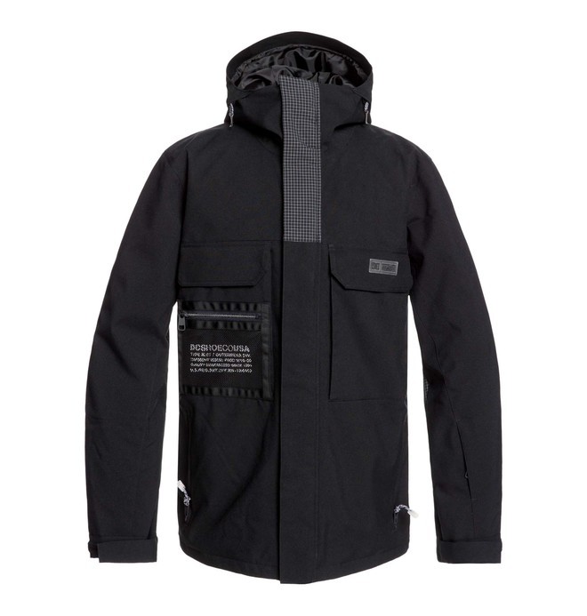 dcshoes, Defiant Snow Jacket, BLACK (kvj0) 0 Defiant Snow Jacket EDYTJ03088 DC Shoes