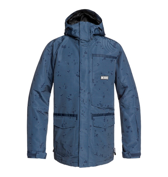 dcshoes, Servot Snow Jacket, DRESS BLUES DESERT NIGHT CAMO (btk6) 0 Servot Snow Jacket EDYTJ03090 DC Shoes