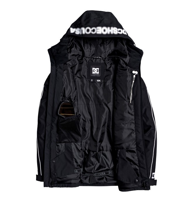 retro snow jacket