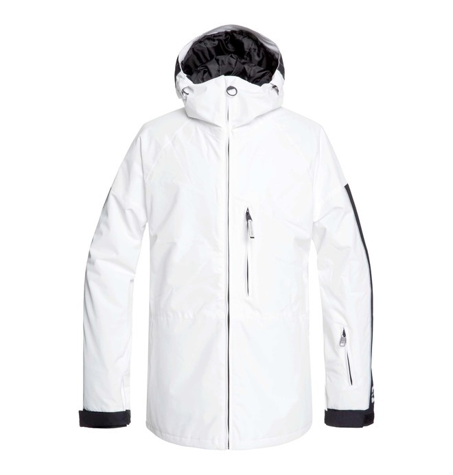 dcshoes, Retrospect - Snow Jacket, WHITE (wbb0) 0 Retrospect - Snow Jacket White EDYTJ03091 DC Shoes