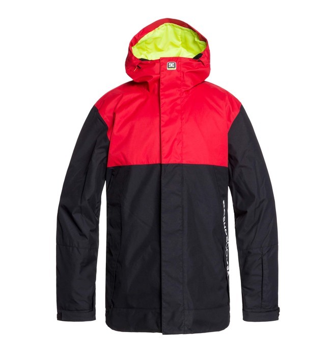dcshoes, Defy Snow Jacket, RACING RED (rqr0) 0 Defy Snow Jacket EDYTJ03092 DC Shoes